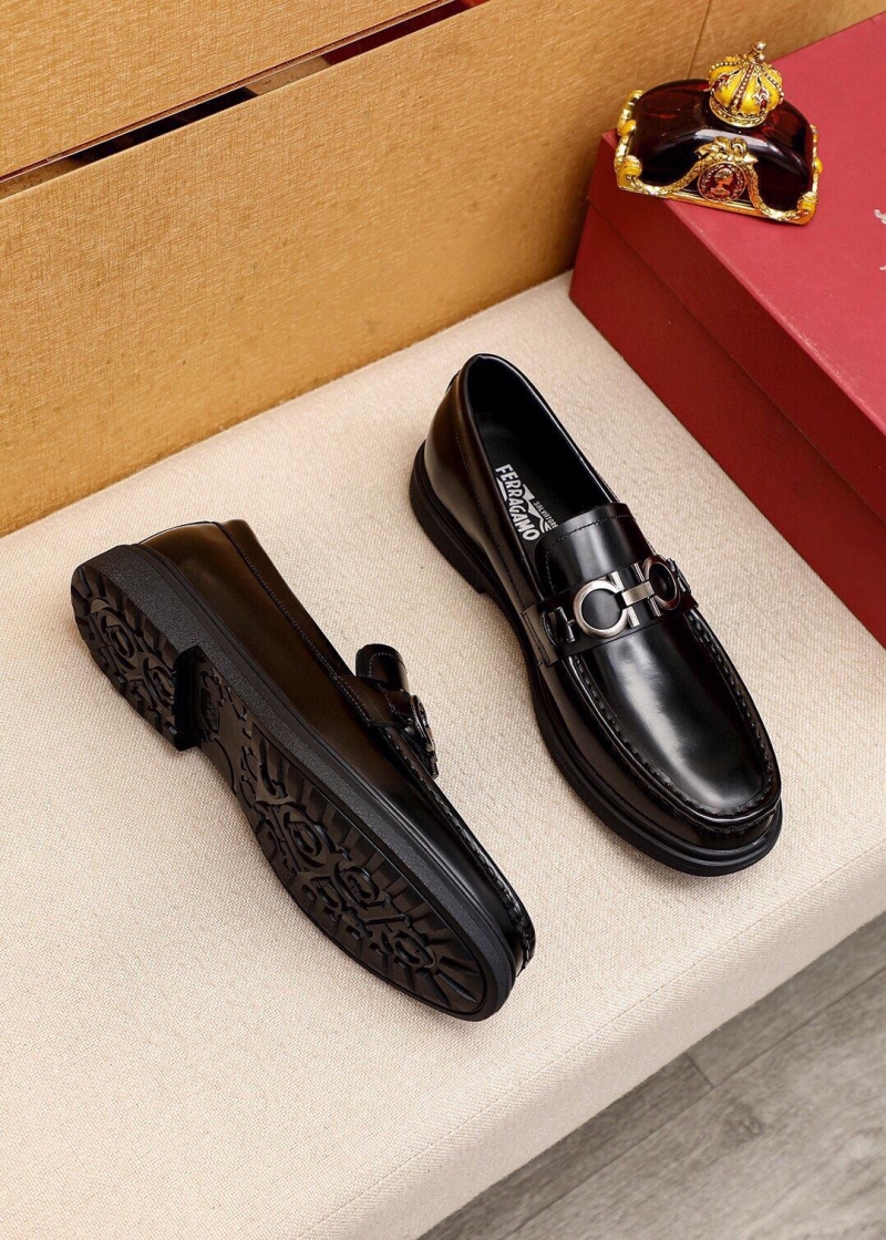 Ferragamo Leather Shoes